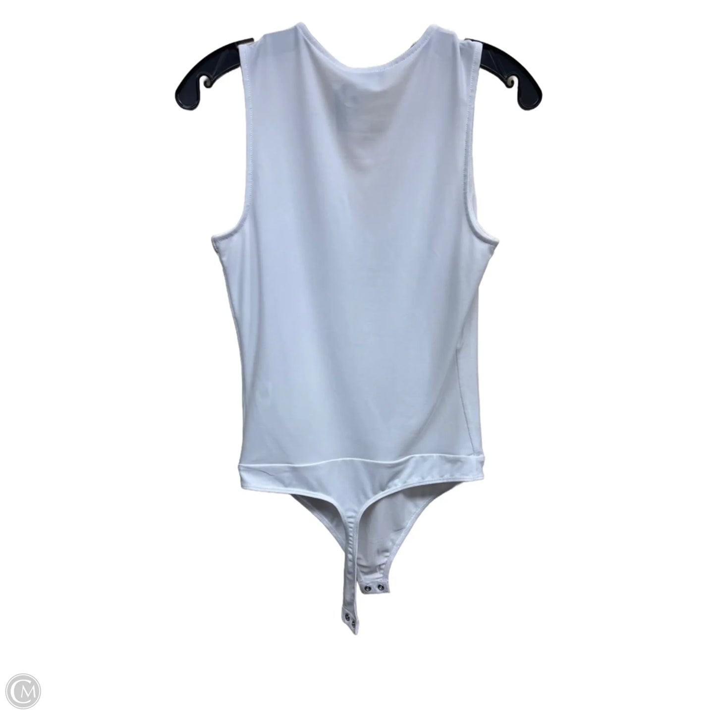 Bodysuit By Express In White, Size: S