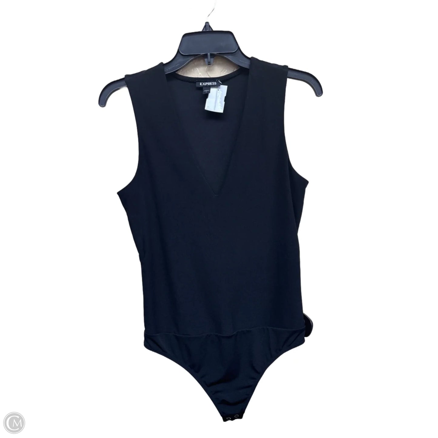 Bodysuit By Express In Black, Size: S