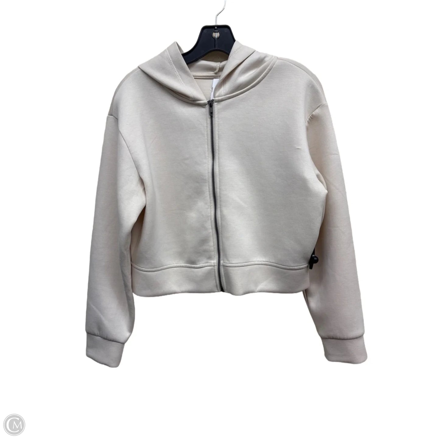 Sweatshirt Hoodie By A New Day In Tan, Size: Xs