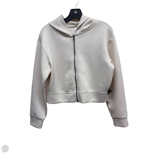 Sweatshirt Hoodie By A New Day In Tan, Size: Xs