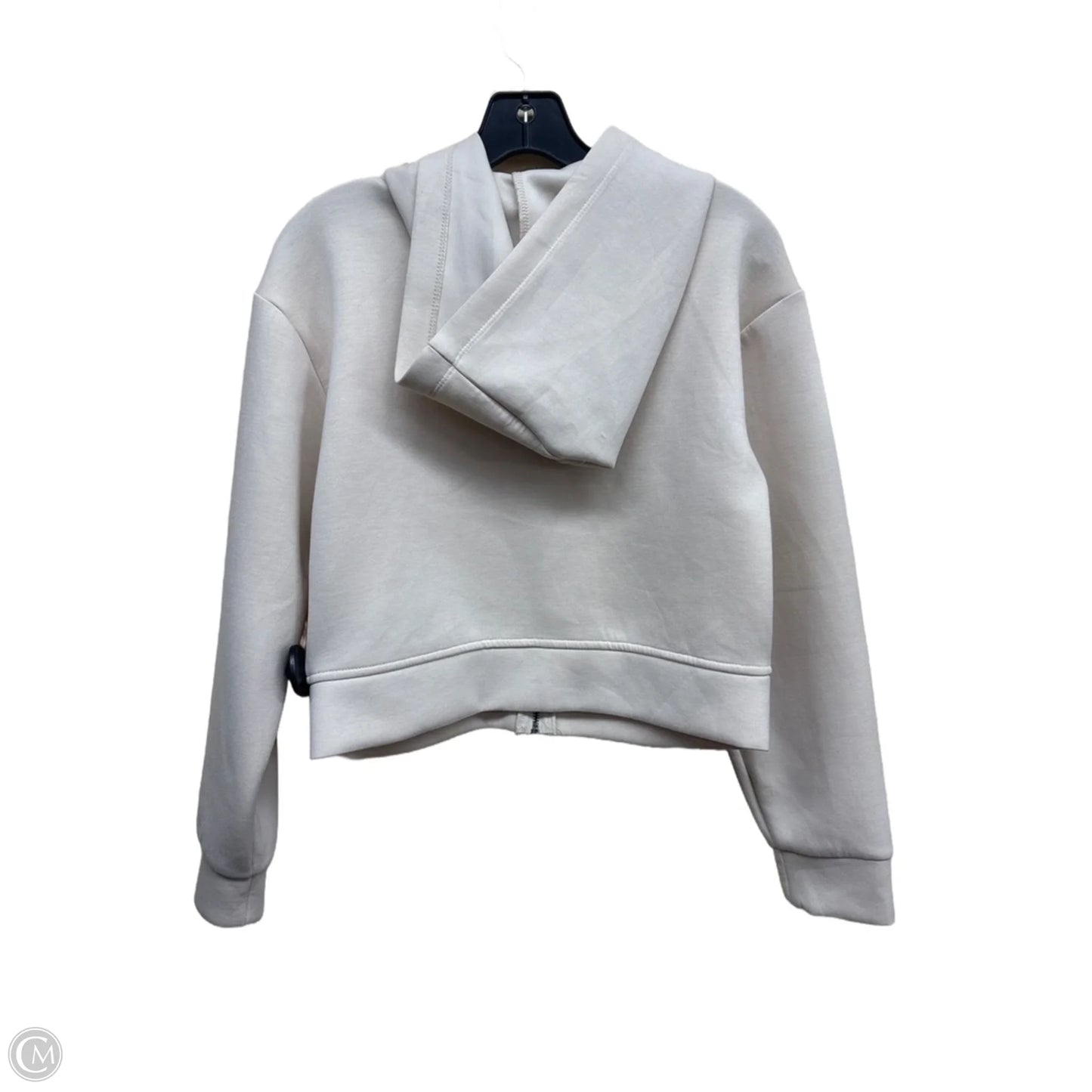 Sweatshirt Hoodie By A New Day In Tan, Size: Xs