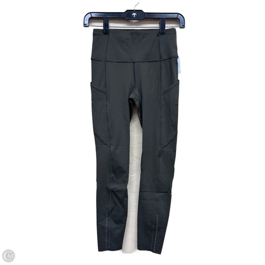 Athletic Leggings By Lululemon In Green, Size: 4