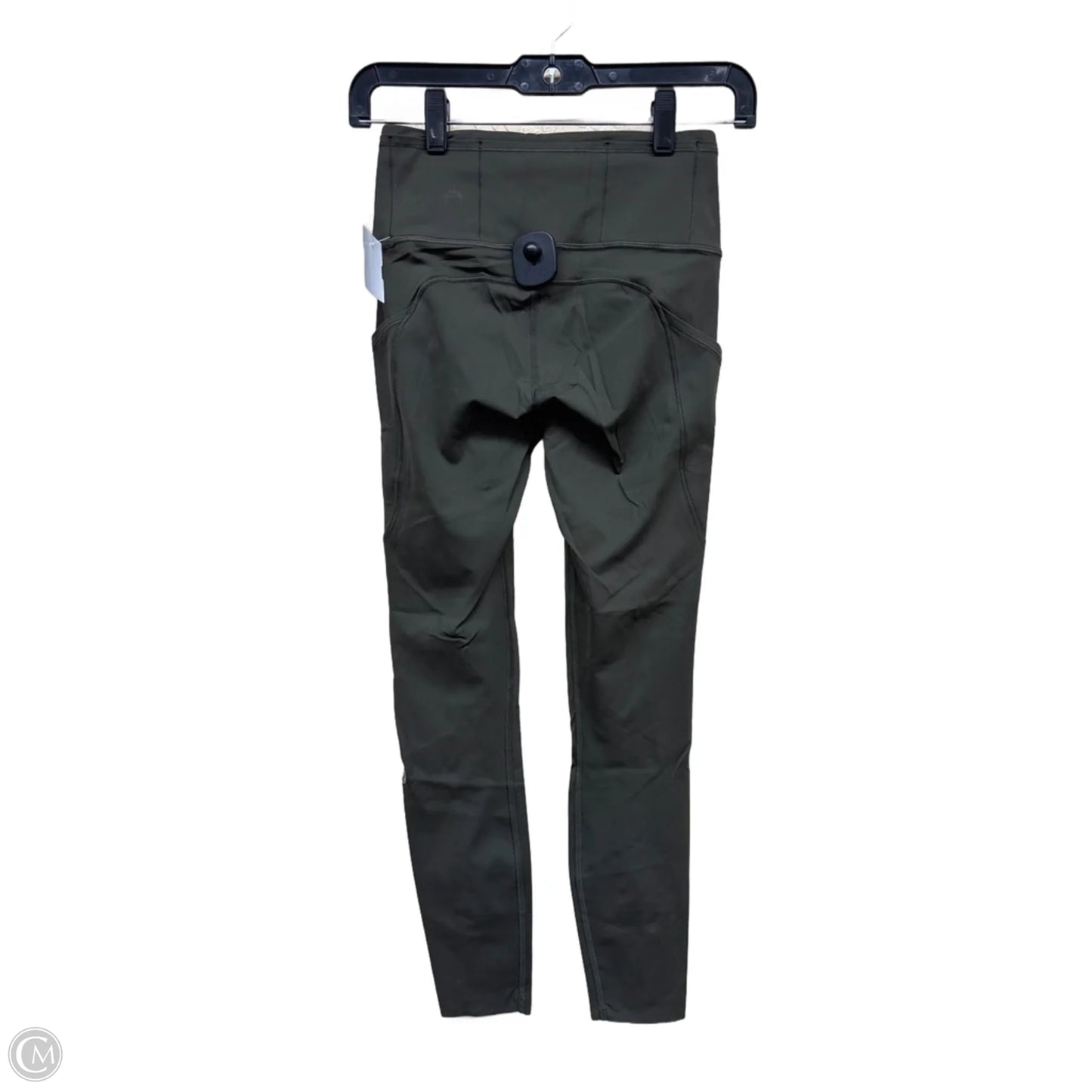 Athletic Leggings By Lululemon In Green, Size: 4