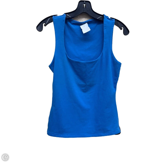Top Sleeveless By Express In Blue, Size: S