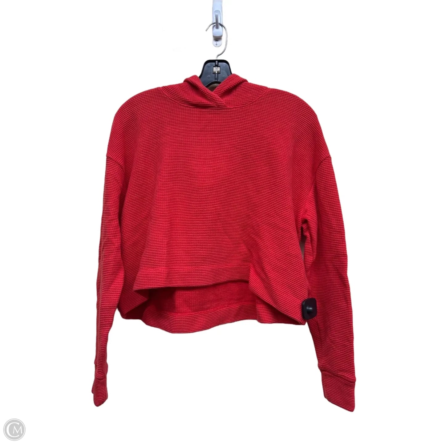 Athletic Sweatshirt Hoodie By Athleta In Red, Size: Xs