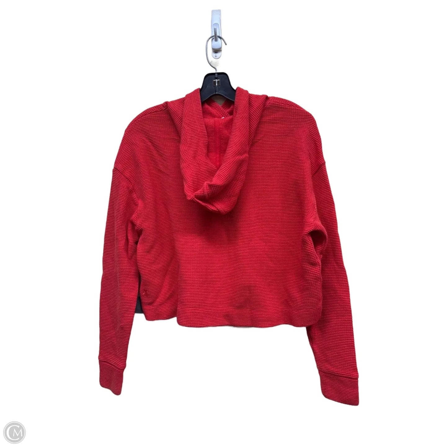 Athletic Sweatshirt Hoodie By Athleta In Red, Size: Xs