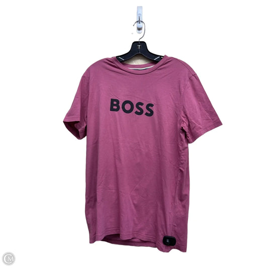 Top Short Sleeve By Clothes Mentor In Pink, Size: S