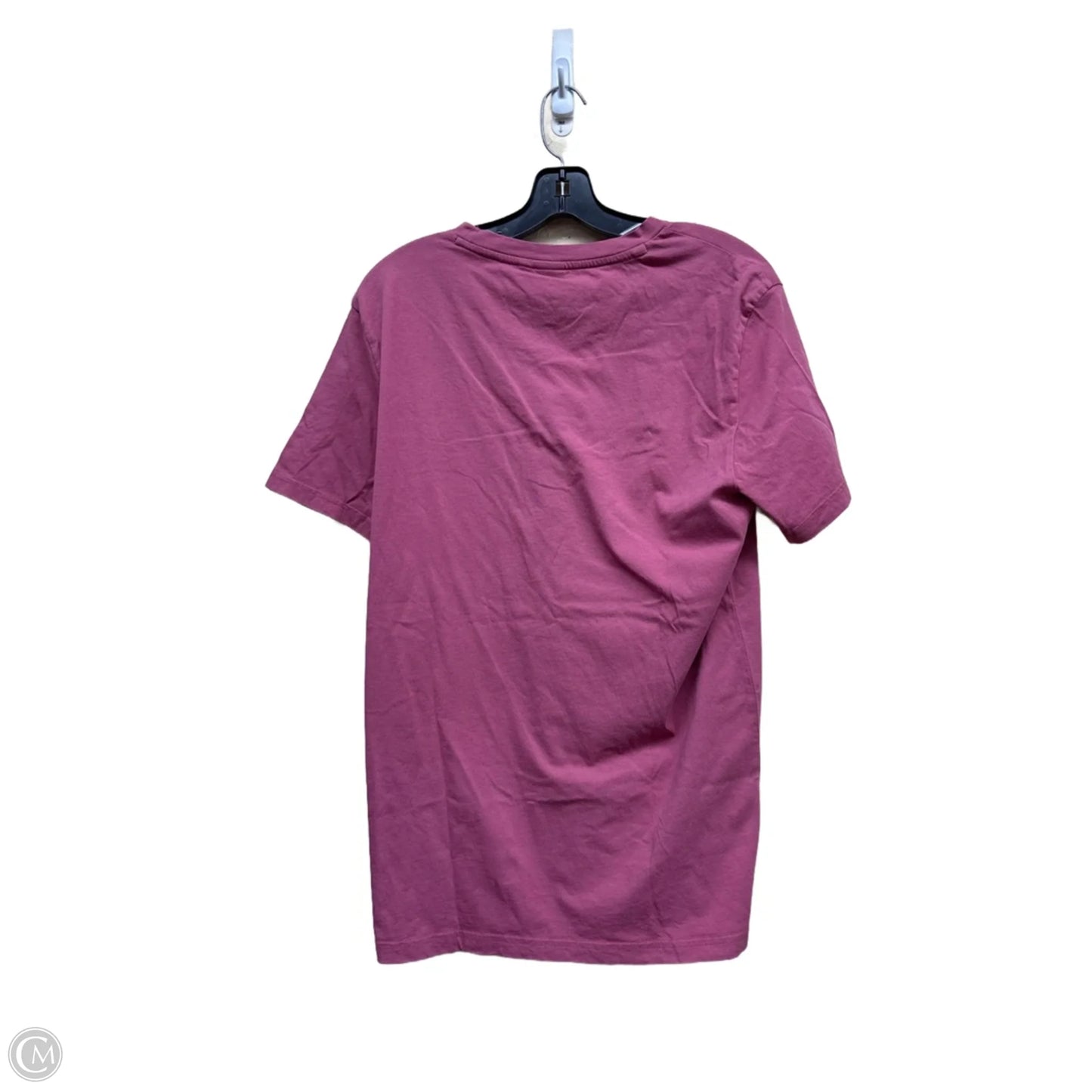 Top Short Sleeve By Clothes Mentor In Pink, Size: S