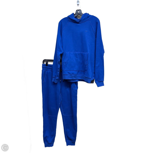 Athletic Pants 2pc By Fabletics In Blue, Size: M