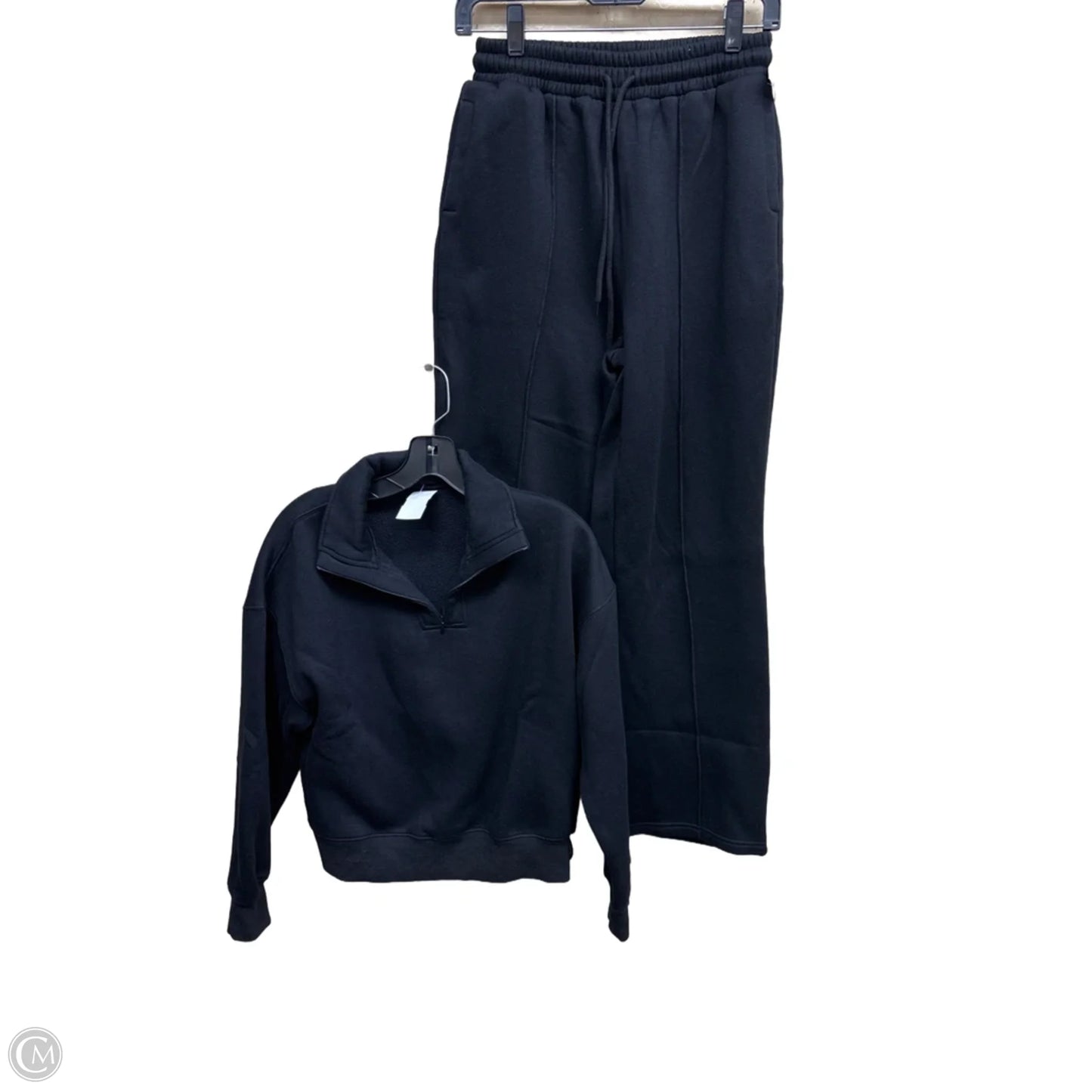 Pants Set 2pc By Clothes Mentor In Black, Size: S