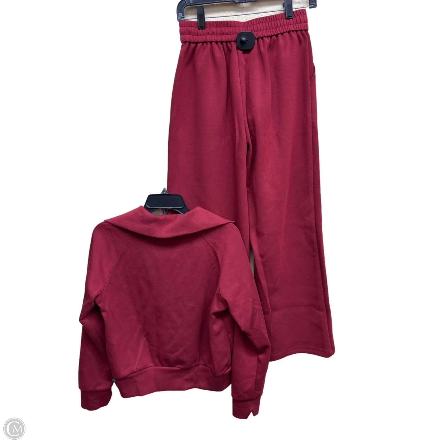 Pants Set 2pc By Clothes Mentor In Red, Size: S
