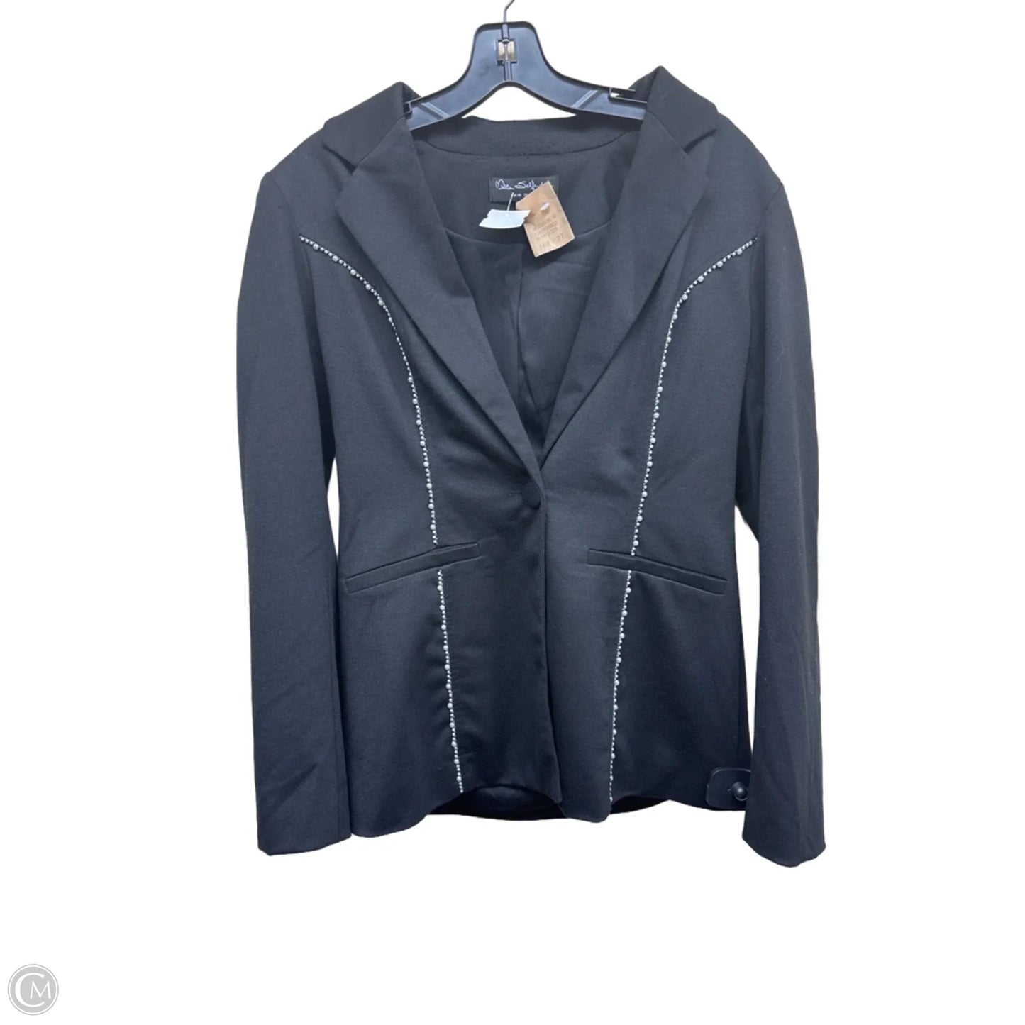 Blazer By Clothes Mentor In Black, Size: 4