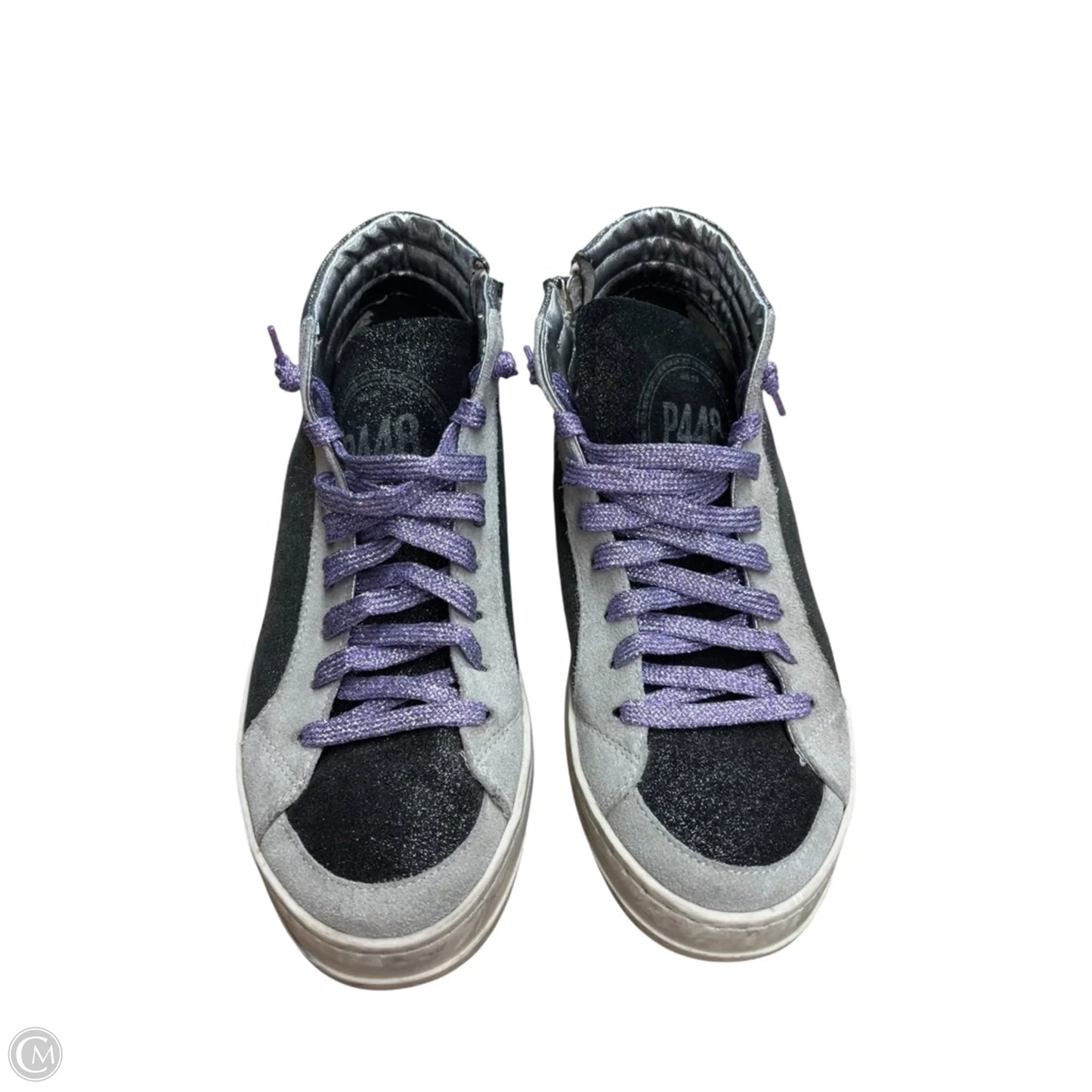 Shoes Sneakers By P448 In Green & Purple