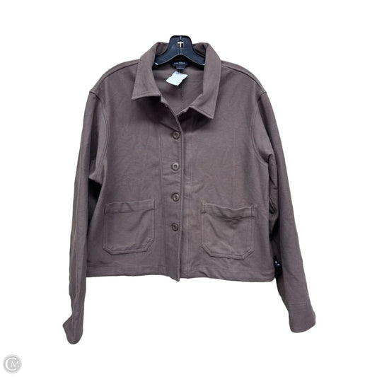 Jacket Other By Clothes Mentor In Brown, Size: L