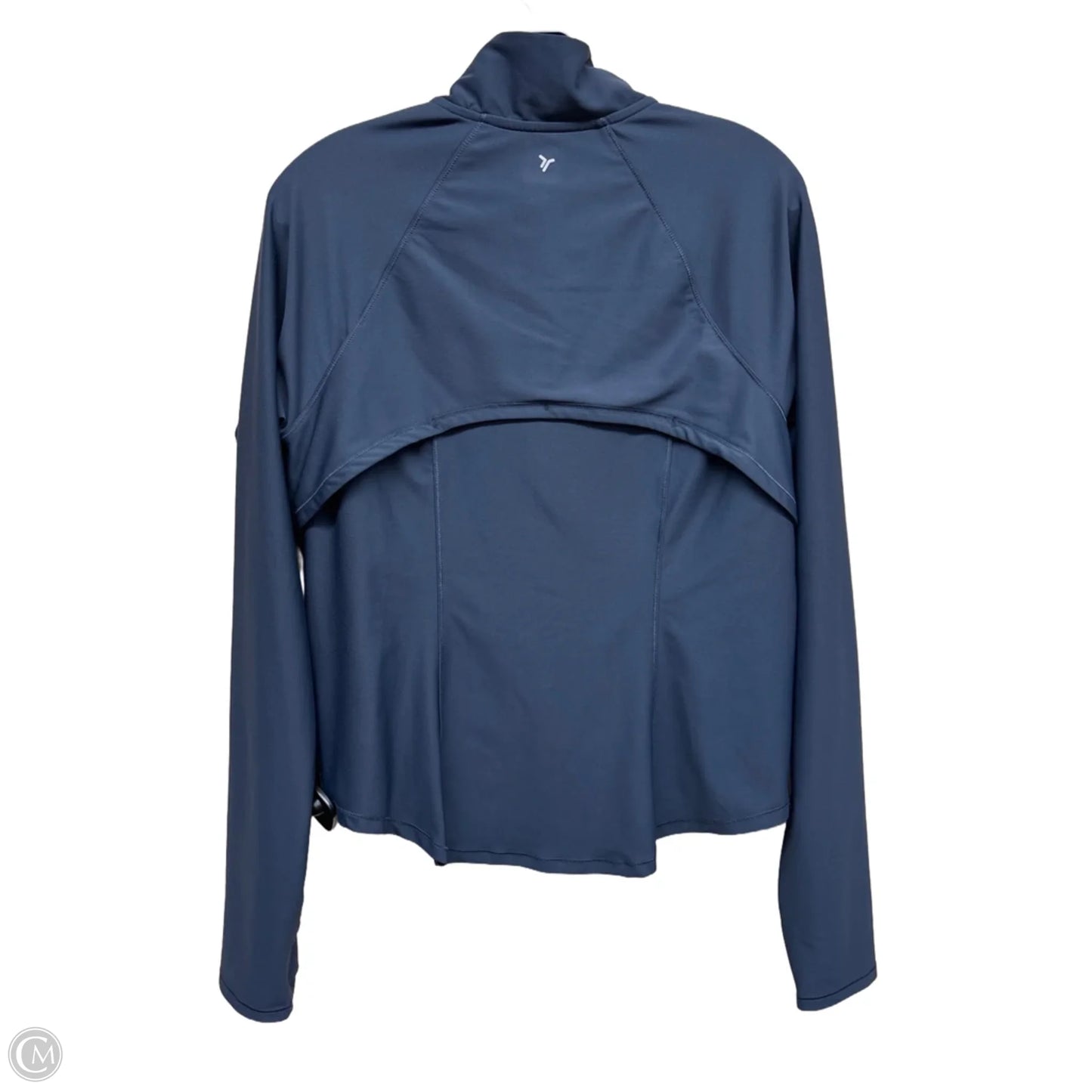 Athletic Jacket By Old Navy In Navy, Size: L
