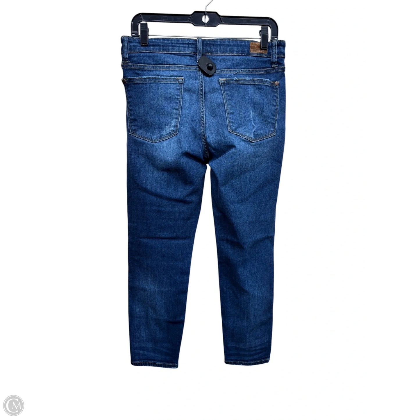 Jeans Straight By Judy Blue In Blue Denim, Size: 10