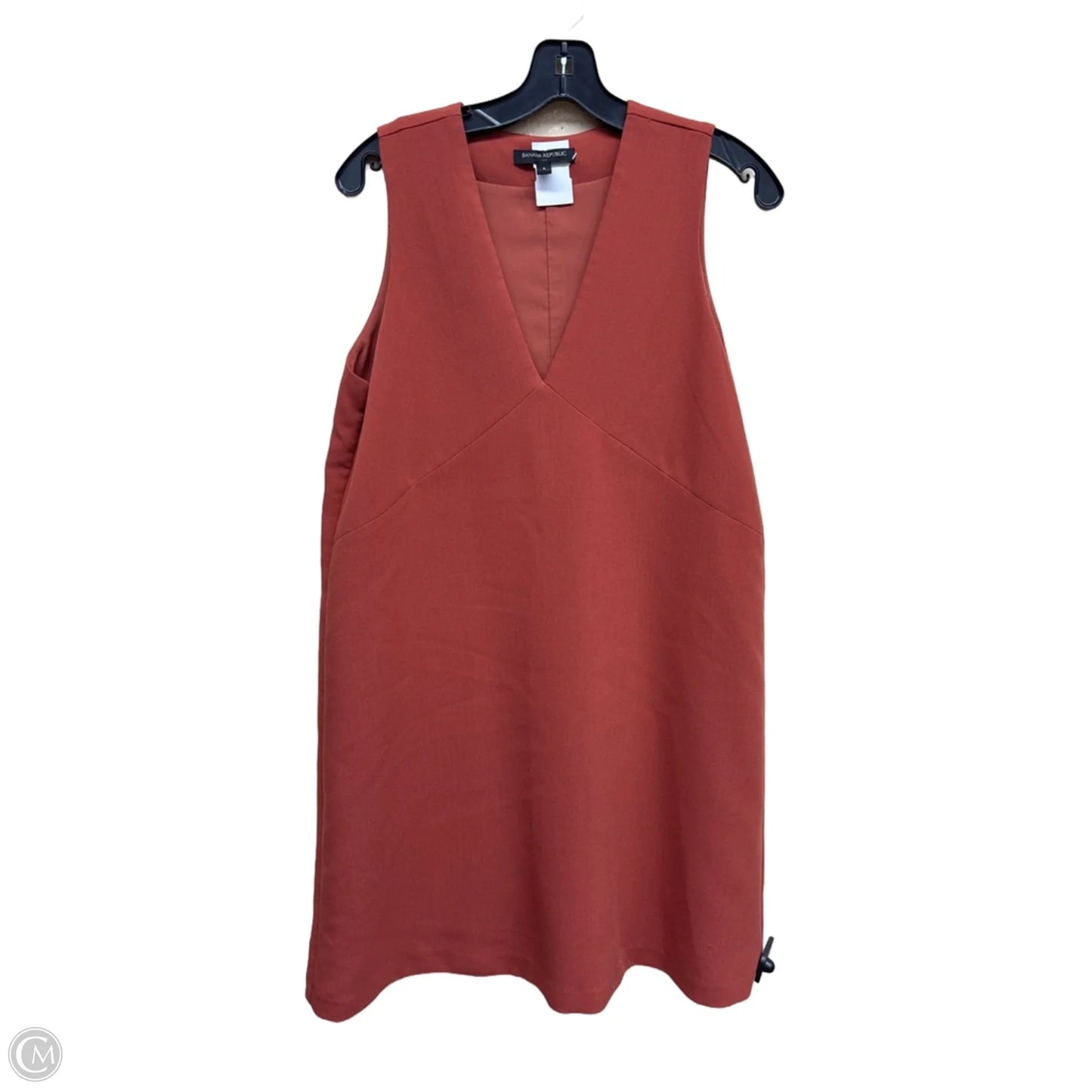 Dress Casual Short By Banana Republic In Orange, Size: 8