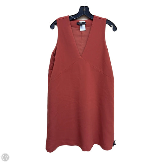 Dress Casual Short By Banana Republic In Orange, Size: 8
