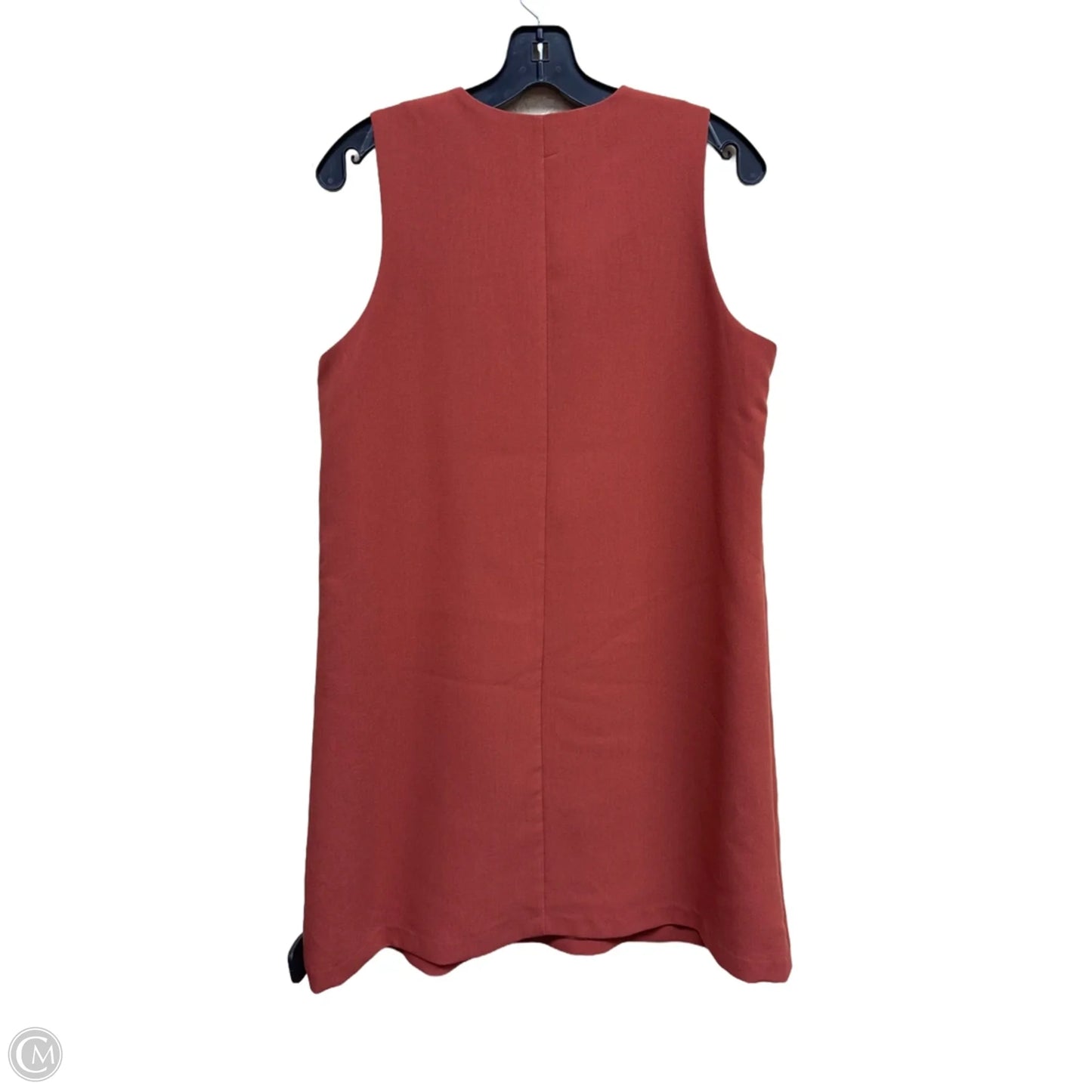 Dress Casual Short By Banana Republic In Orange, Size: 8