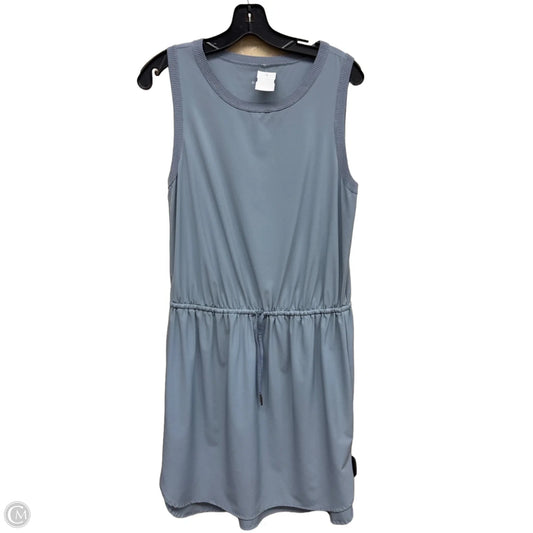 Athletic Dress By Athleta In Blue, Size: M