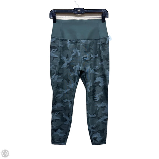 Athletic Pants By Gapfit In Camouflage Print, Size: M
