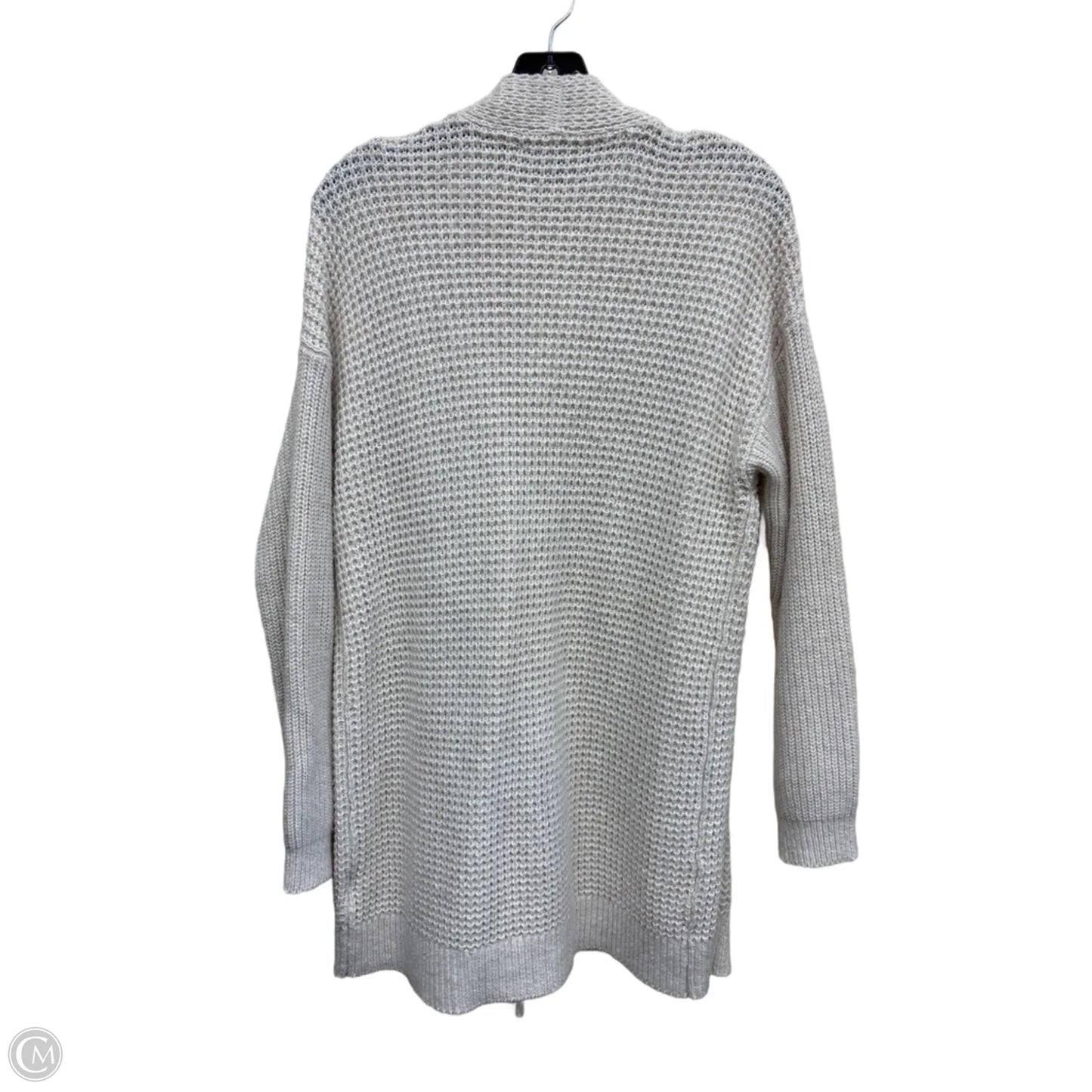 Sweater Cardigan By Inc In Cream, Size: M