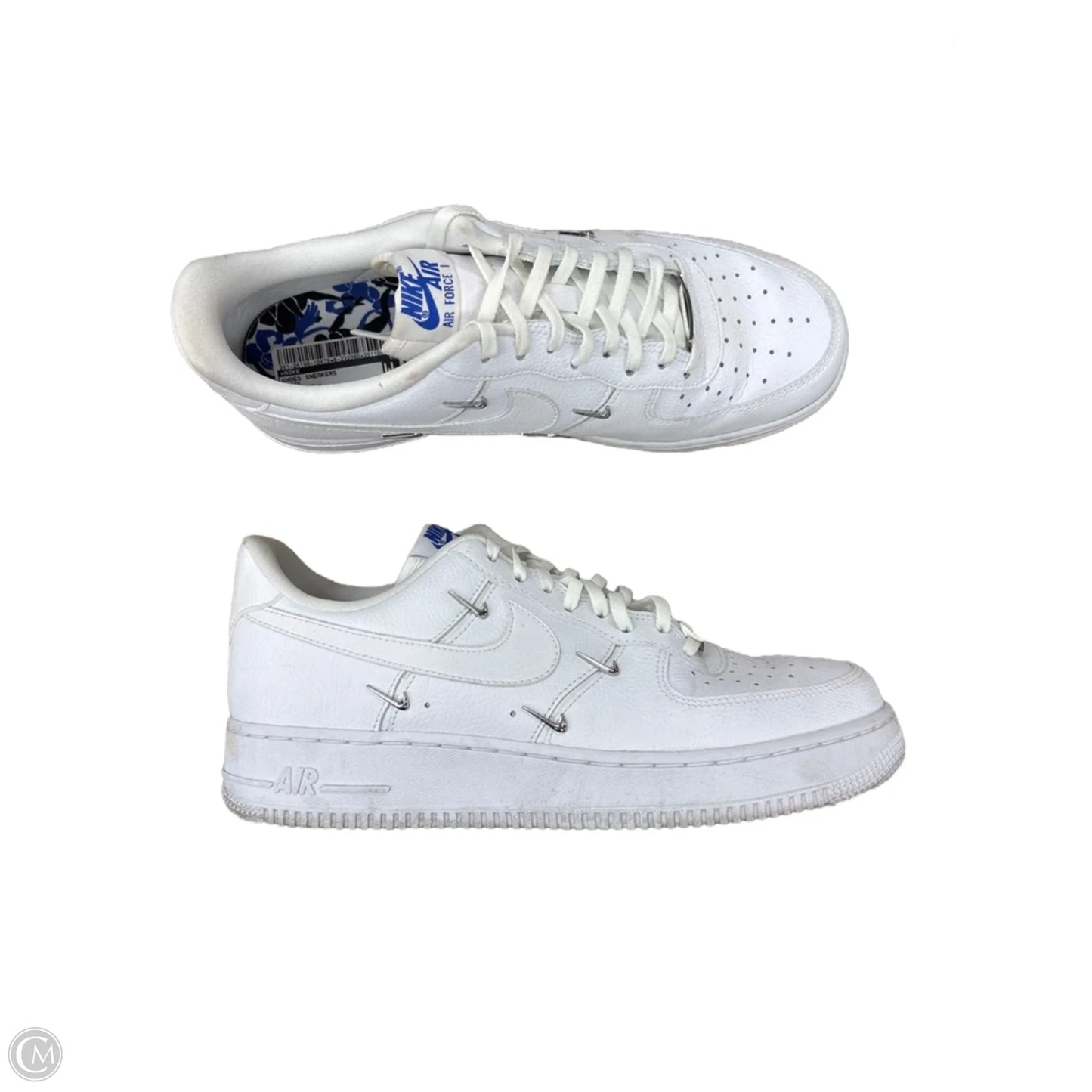 Shoes Sneakers By Nike In White, Size: 10
