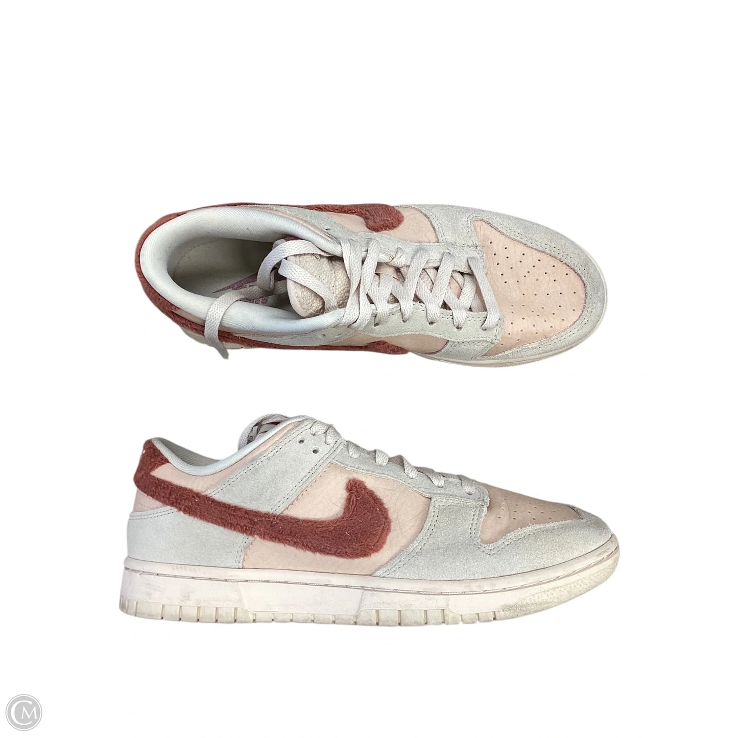 Shoes Sneakers By Nike In Tan, Size: 10