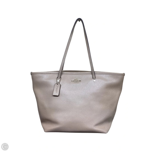 Handbag Designer By Coach, Size: Large
