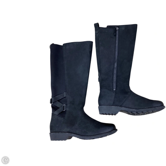 Boots Knee Flats By Teva In Black, Size: 7
