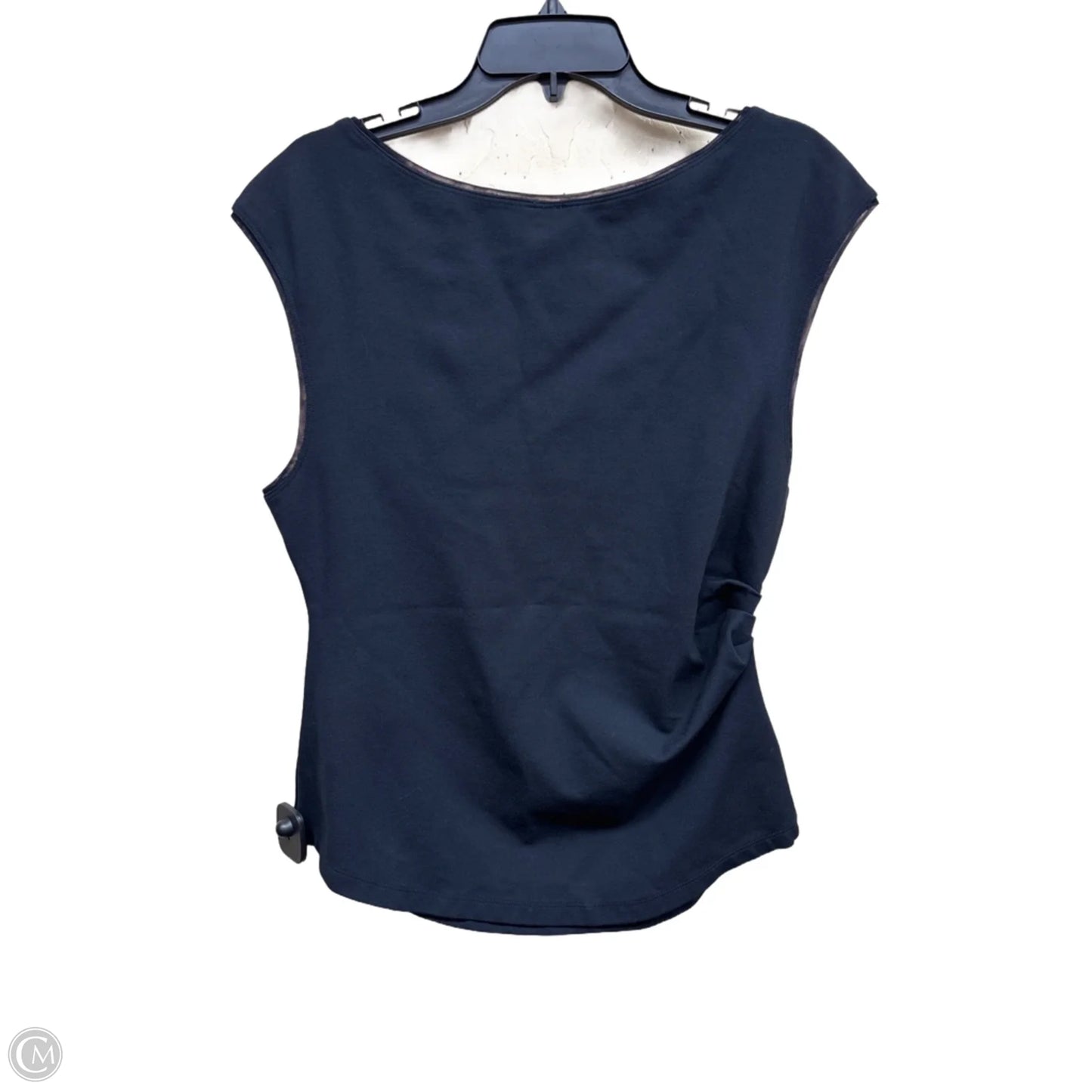 Top Sleeveless By Maeve In Black, Size: L