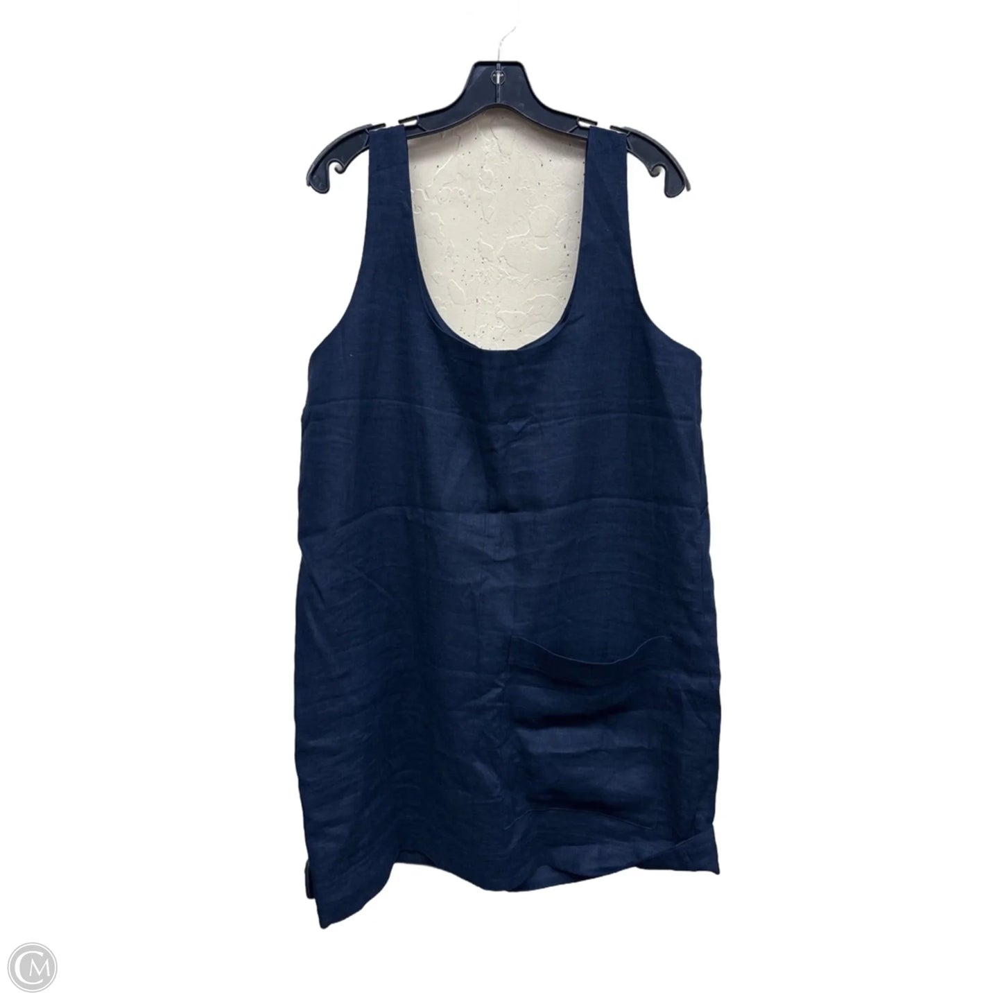 Dress Casual Short By Banana Republic In Navy, Size: L