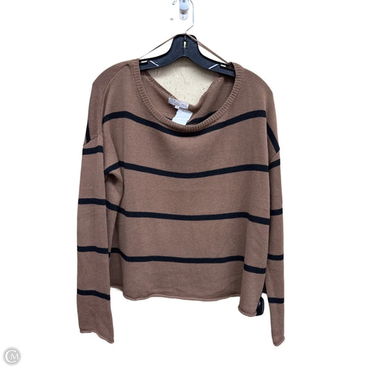 Sweater By Little Lies In Striped Pattern, Size: M
