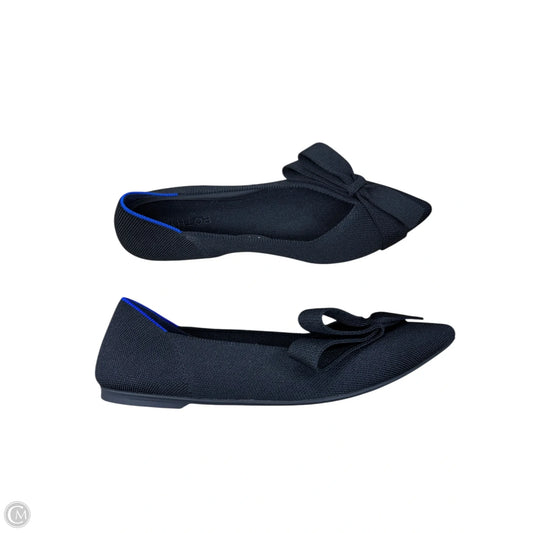Shoes Flats By Rothys In Black, Size: 10.5