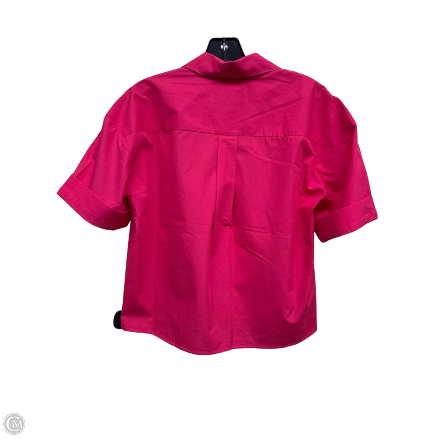 Top Short Sleeve By Banana Republic In Pink, Size: Xs