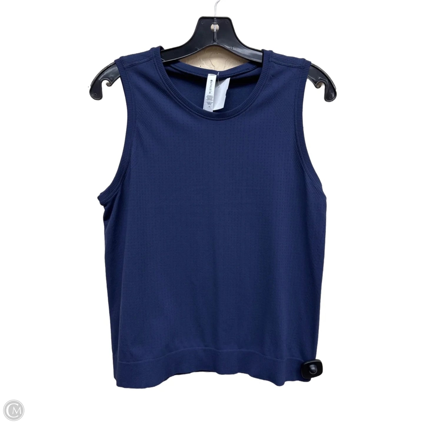 Athletic Tank Top By Athleta In Navy, Size: M