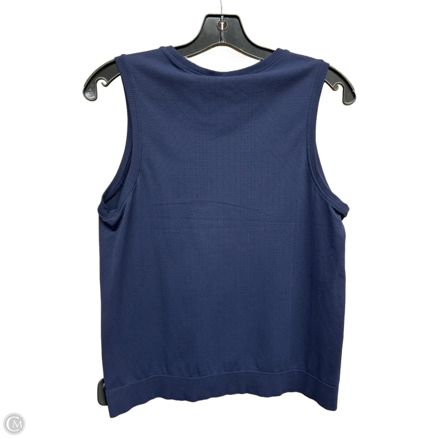 Athletic Tank Top By Athleta In Navy, Size: M