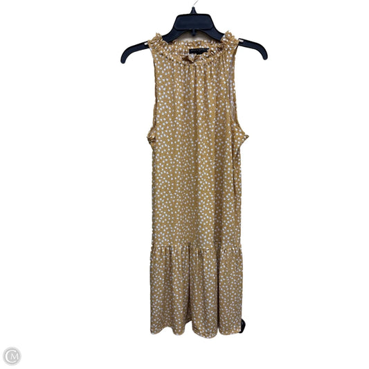 Dress Casual Midi By Banana Republic In Multi-colored, Size: M