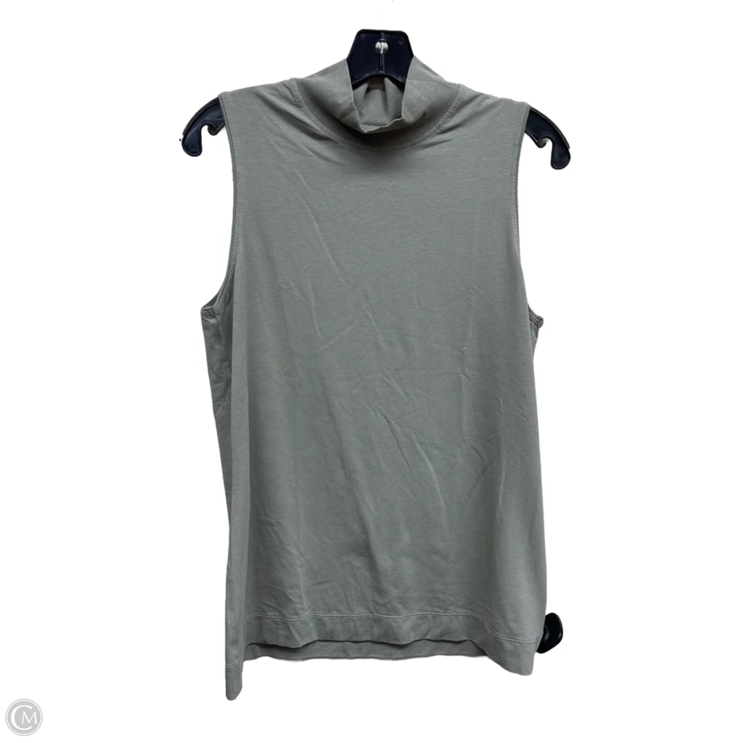 Athletic Tank Top By Athleta In Green, Size: M