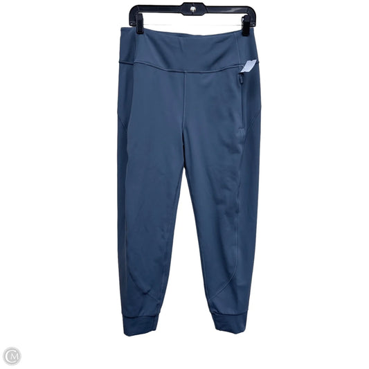 Athletic Pants By Athleta In Blue, Size: M