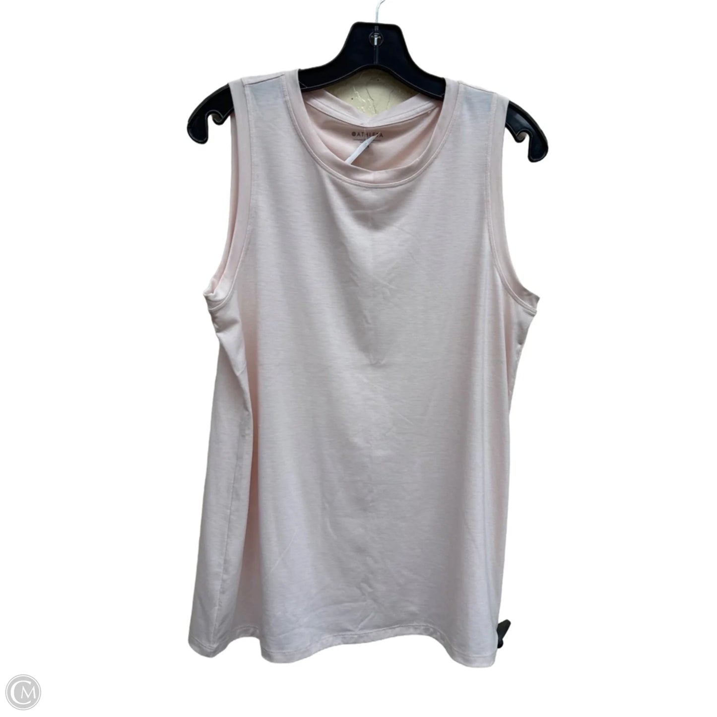 Athletic Tank Top By Athleta In Pink, Size: M