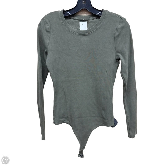 Bodysuit By Clothes Mentor In Green, Size: M