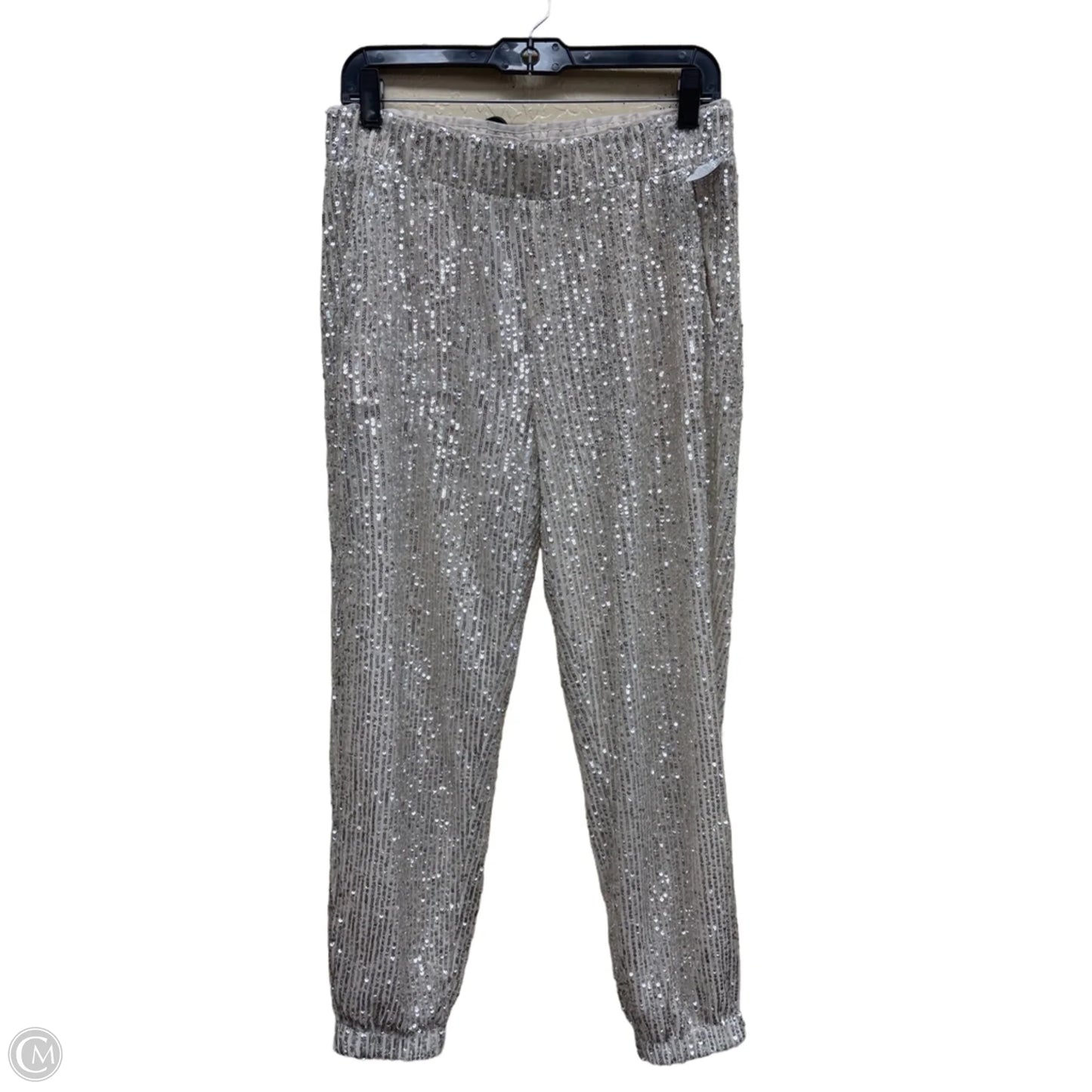Pants Other By Loft In Silver, Size: S
