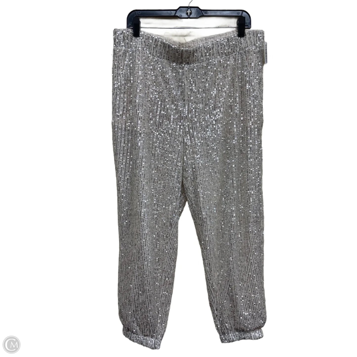 Pants Other By Loft In Silver, Size: L