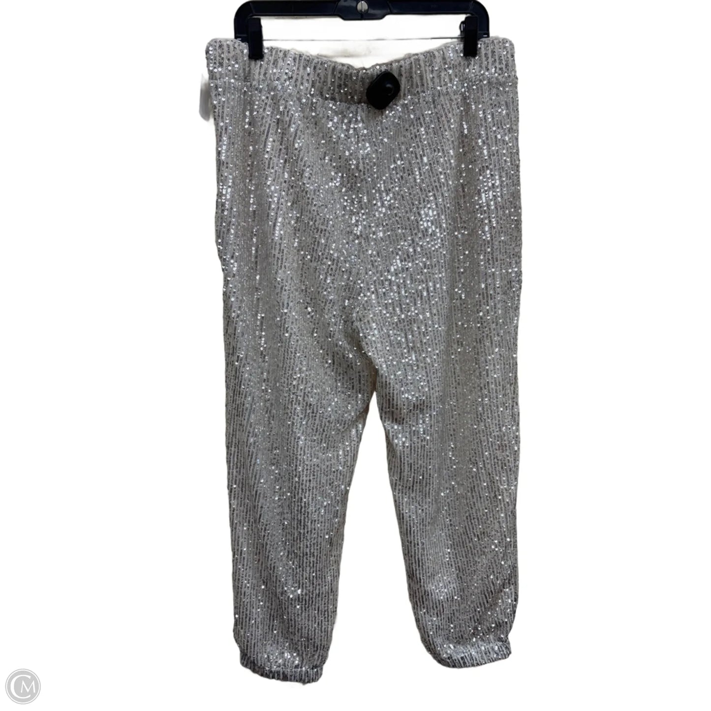 Pants Other By Loft In Silver, Size: L