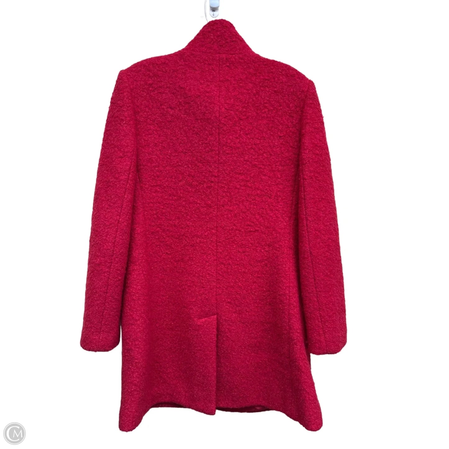 Coat Peacoat By Loft In Red, Size: M
