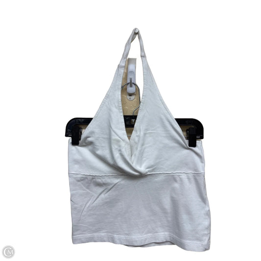 Top Sleeveless By Pilcro In White, Size: S