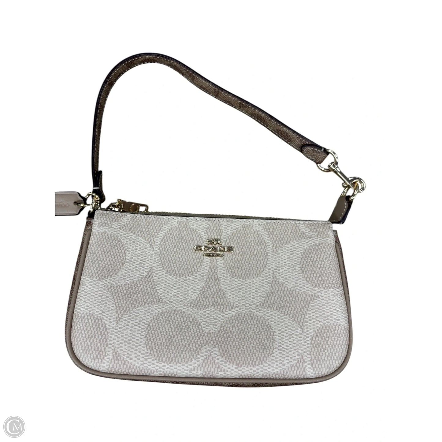 Handbag Designer By Coach, Size: Small