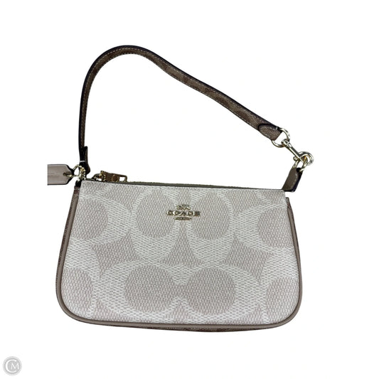 Handbag Designer By Coach, Size: Small
