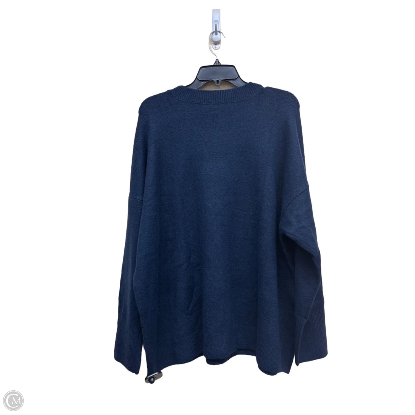 Sweater By Vince Camuto In Navy, Size: Xl